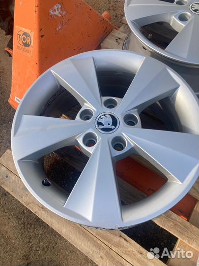 Литые диски Skoda Octavia A7