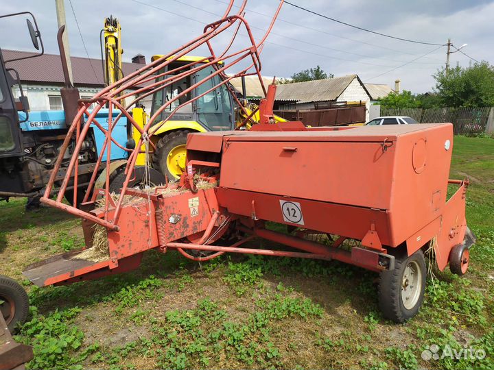 Пресс подборщик