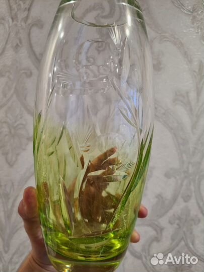 Ваза « Чертополох»