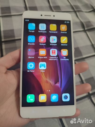 Xiaomi Redmi Note 4X, 3/32 ГБ