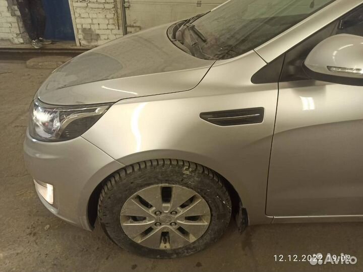 Замена и покраска арок и порогов на легковые авто