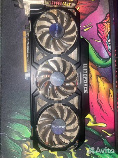 Видеокарта GTX 760 4gb