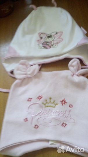 Шапочки для девочки