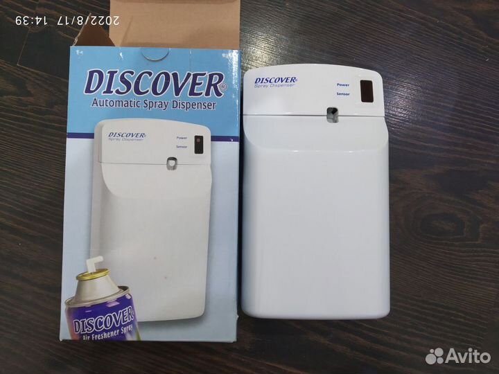 Discover автоматический освежитель новый