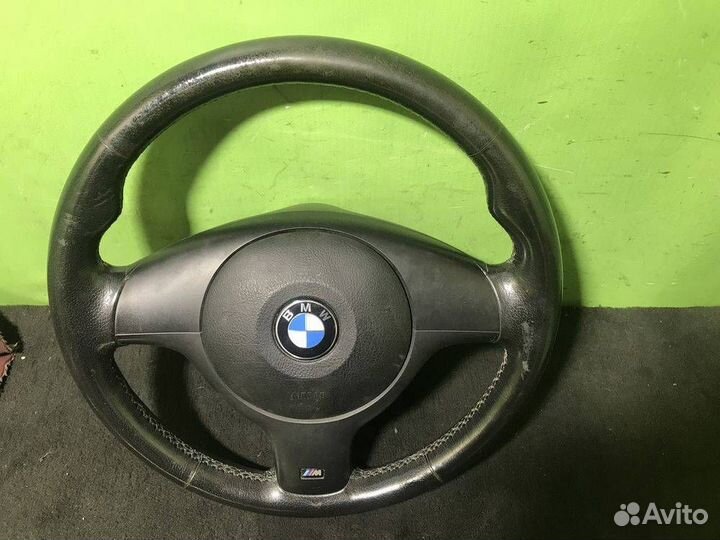 Руль Bmw 3 серии E46 2003-2006 Рестайлинг