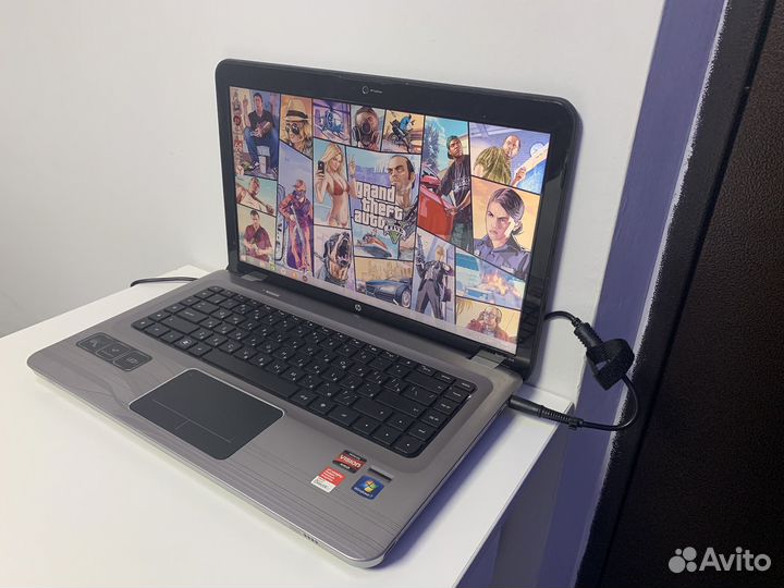 Игровой ноутбук hp 2видеокарты
