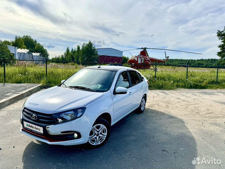 LADA Granta 1.6 МТ, 2024, 9 200 км