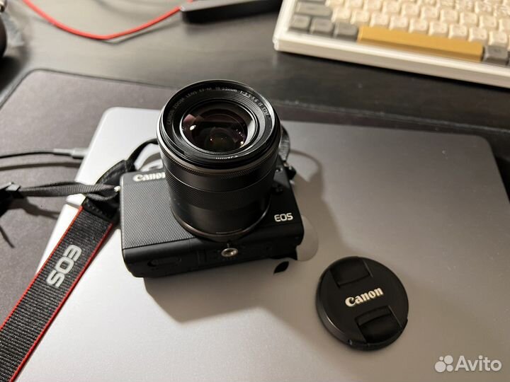 Canon eos m100 ef-m 18-55 stm