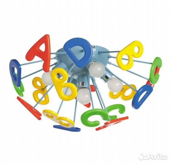 Люстра потолочная бу