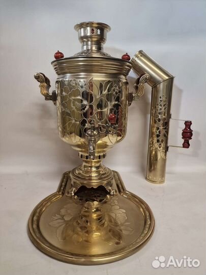 Самовар угольный 7 л 