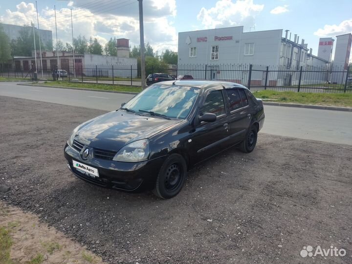 Renault Symbol 1.4 МТ, 2008, 304 000 км