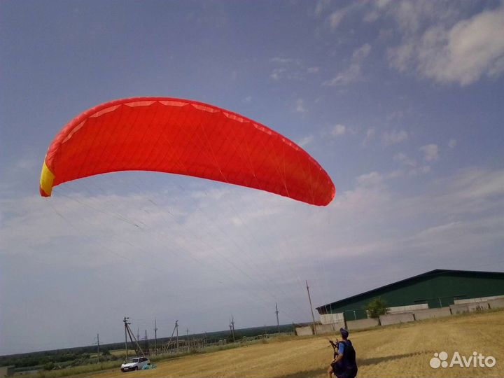 Параплан тандэм комплект