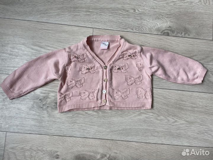 Кофта болеро для девочки