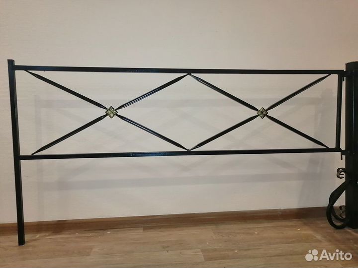 Ритуальные оградки и кресты