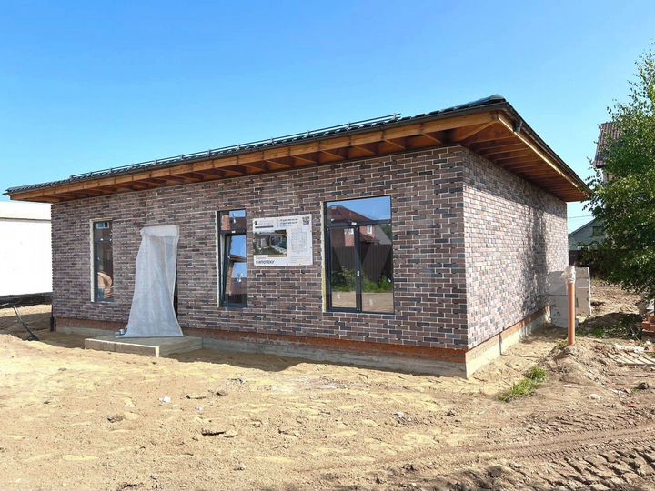 Коттедж 122 м² на участке 7 сот.