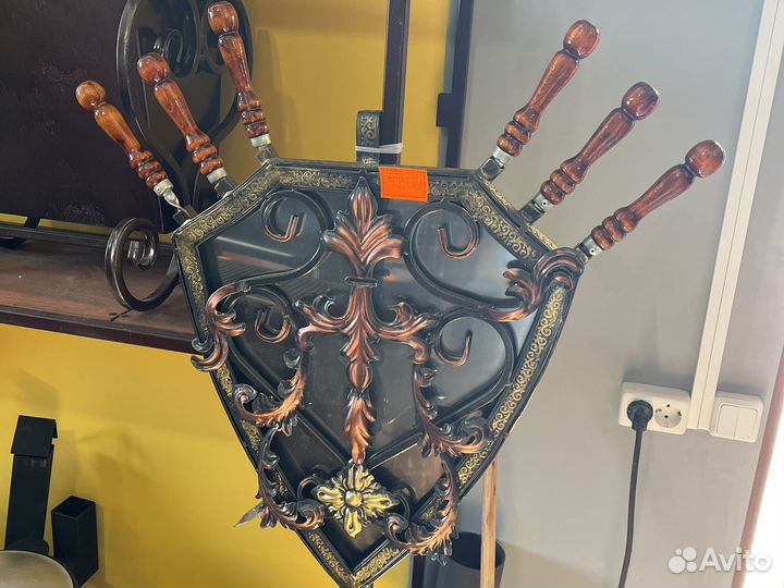 Декоративные щиты