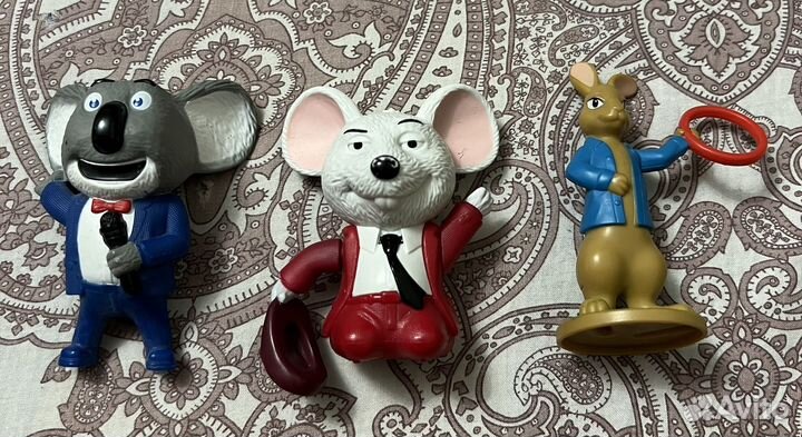 Игрушки macdonalds