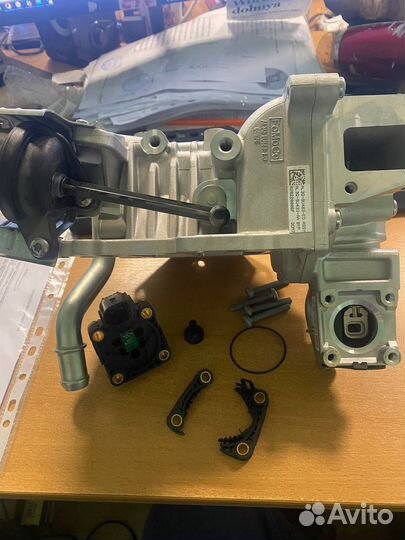 Клапан егр Land Rover Range Rover 2013