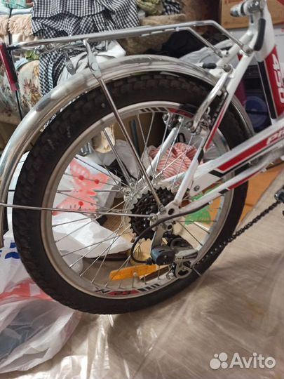 Велосипед stels складной