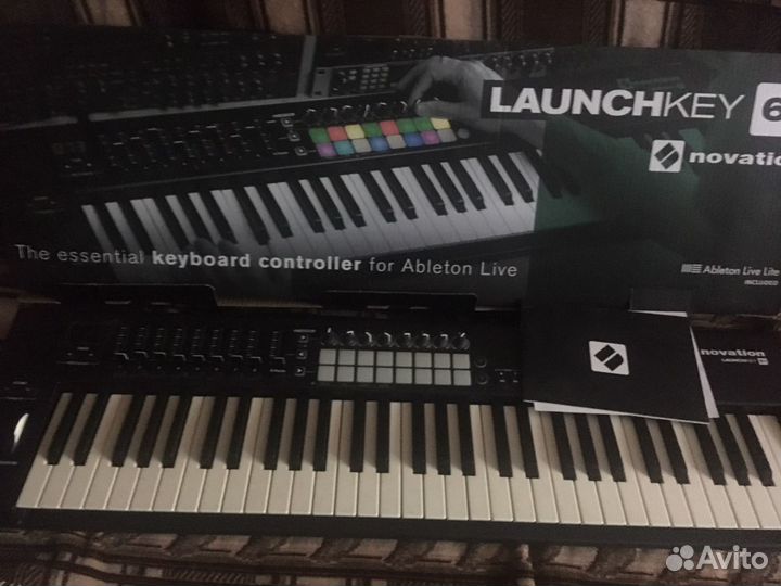 Миди клавиатура novation launchkey 61