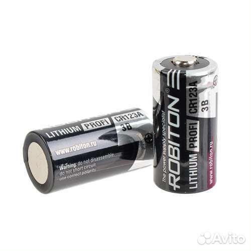 Батарейка Robiton lithium CR123A