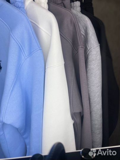 Спортивный костюм женский теплый новый