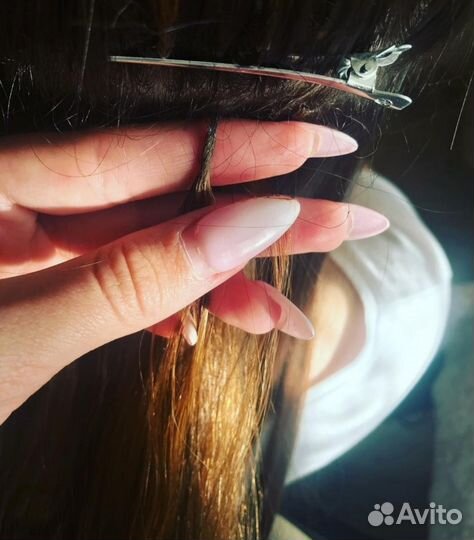 Наращивание,коррекция и снятие волос