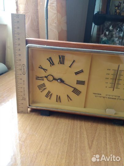 Часы настольные СССР