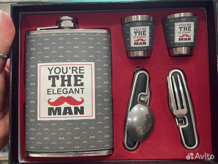 Мужской подарочный набор