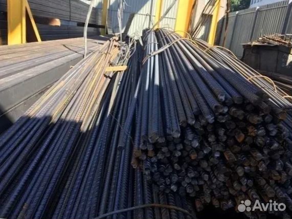 Арматура. Производитель. Рифлённая и гладкая. От т