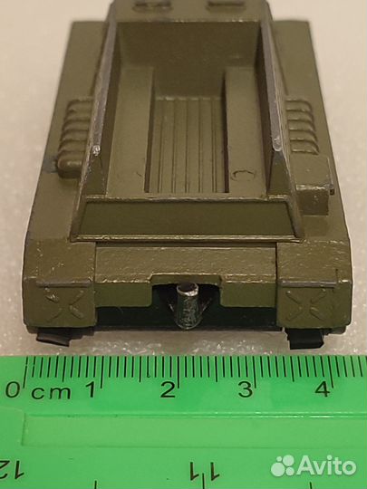 Детская игрушка. Вездеход. Металл