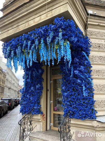 Оформление витрин, ресторанов