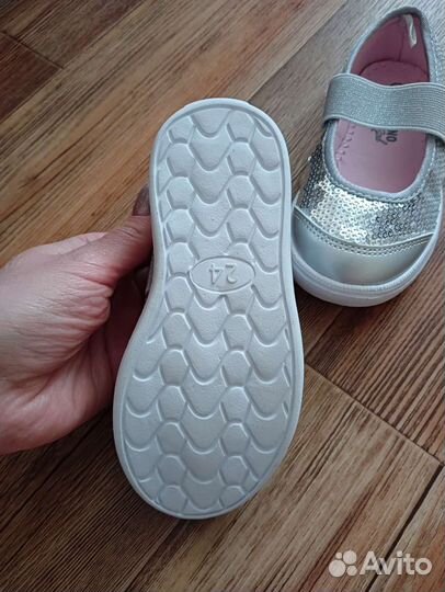 Новые туфельки