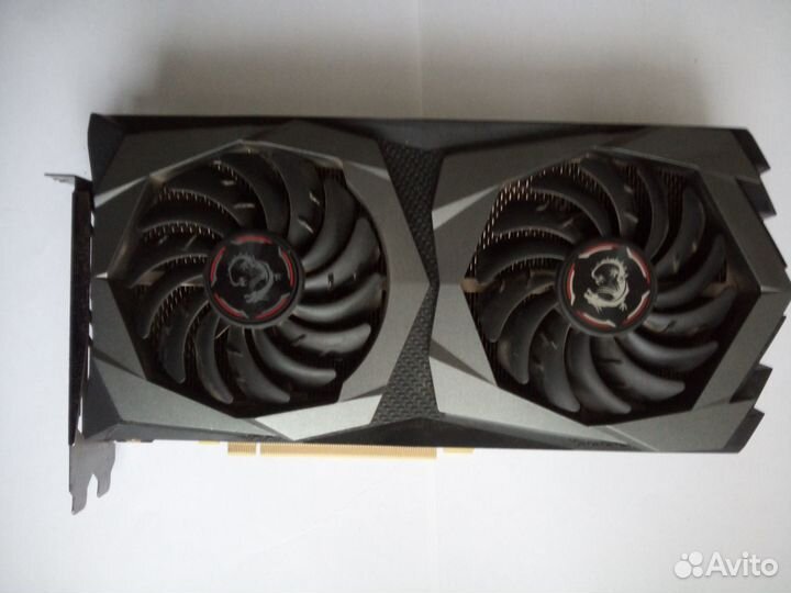 Msi GTX 1660 Super gaming X