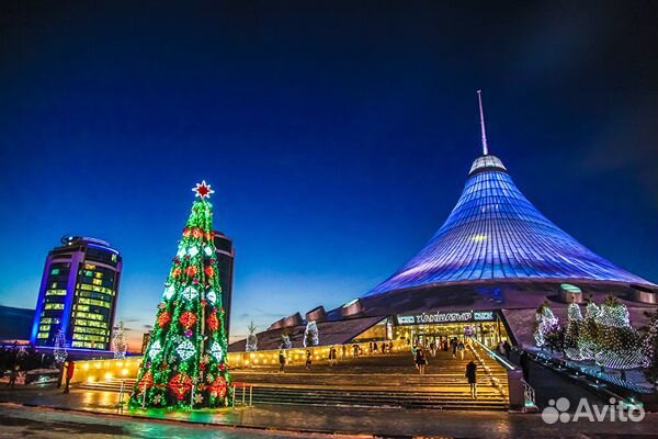 Тур в Астану. Новогодняя Астана