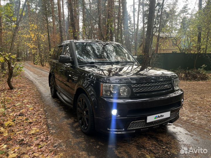 Land Rover Range Rover Sport 3.0 AT, 2011, 144 000 км