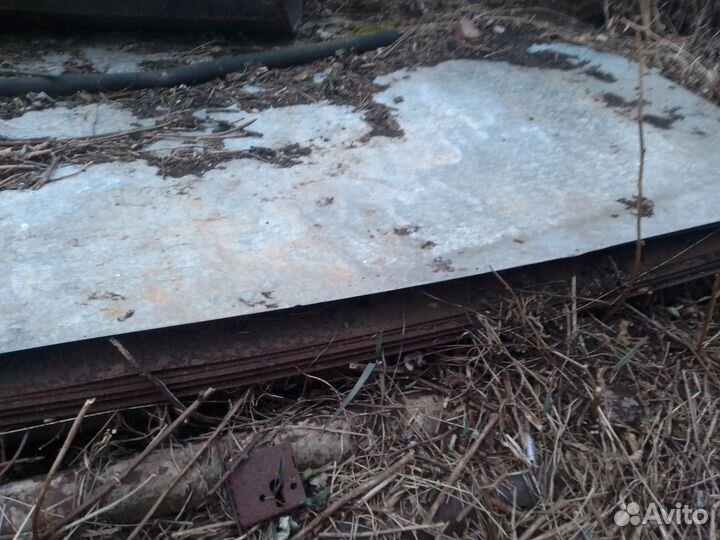 Лист металла