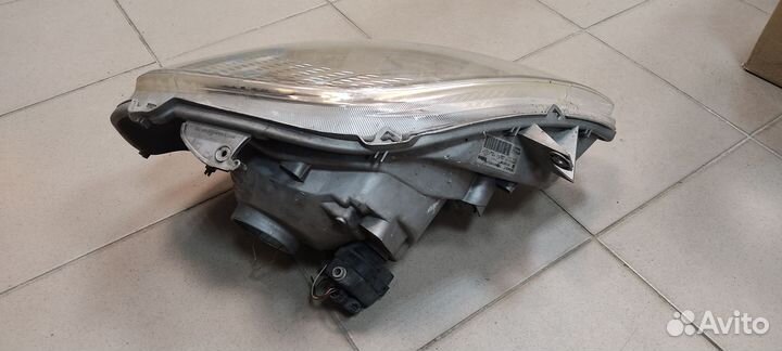 Левая фара renault trafic, opel vivaro