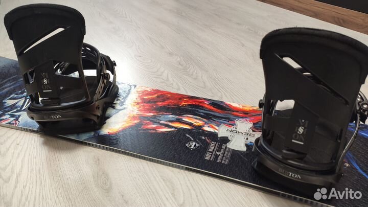 Крепления для сноуборда Burton Mission M