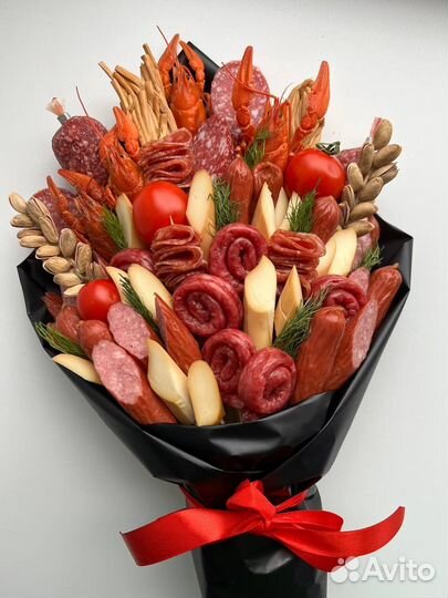 Букет ассорти для мужчин