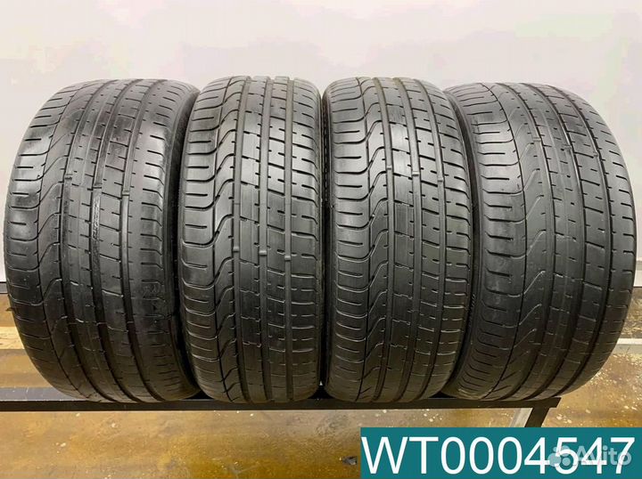 Pirelli P Zero 235/45 R20 и 255/40 R20 103N