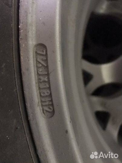 Диски ford transit r18 sport