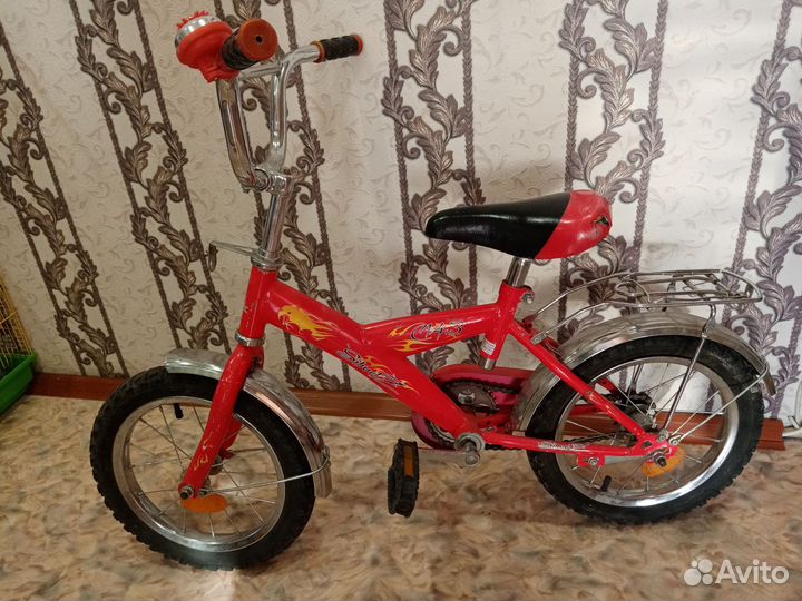 Детский велосипед