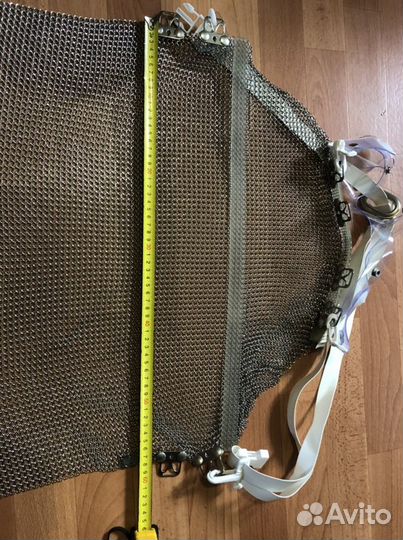 Комплект кольчужный фартук и перчатка