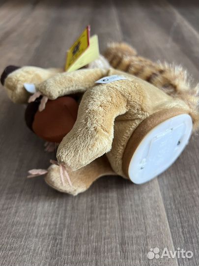 Игрушка белка из Ледникового Периода говорящая