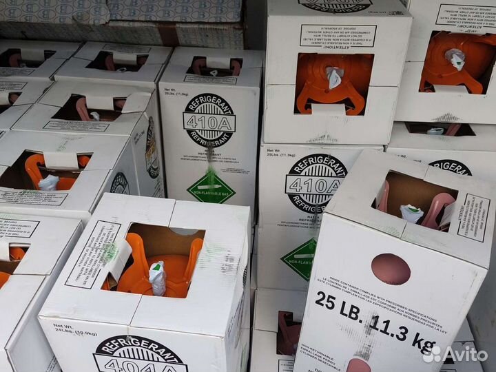 Хладагент фреон r410a
