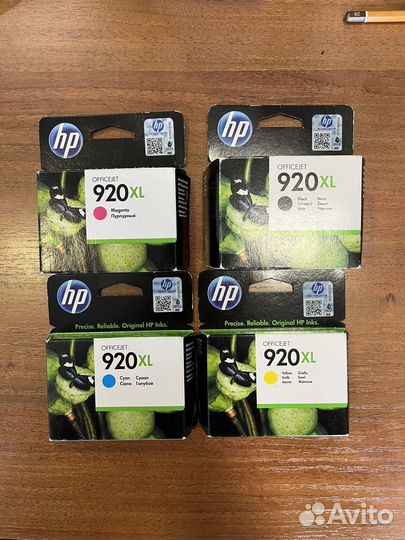 Картриджи officejet 920 XL