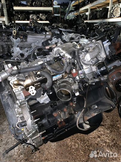 Двигатель ланд крузер прадо 1кд 150куз 3 дизель