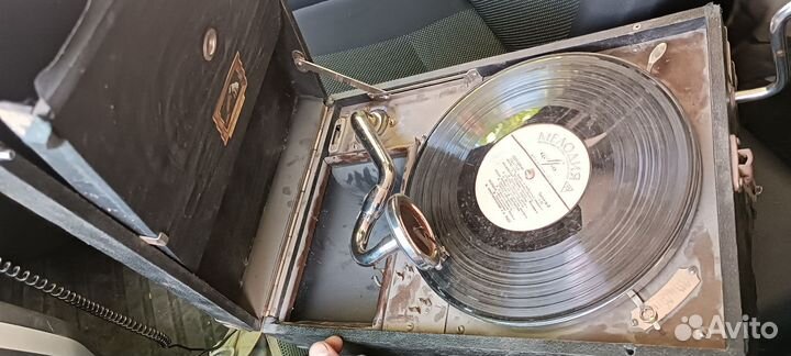 Старый проигрыватель