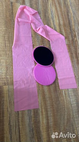 Эластичная лента для фитнеса. Среднего натяжения